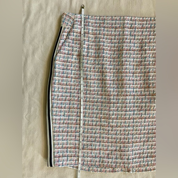 Anthropologie Maeve Tweed Midi Skirt  NWT - Picture 13 of 13